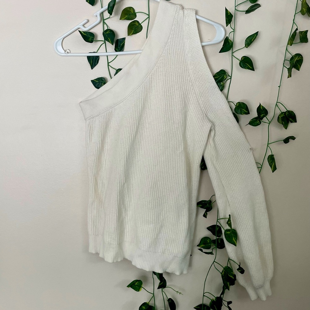 Off the Shoulder Sweater